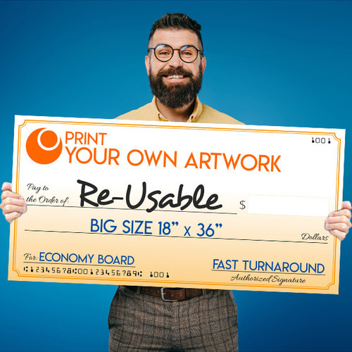 Big Checks using design online