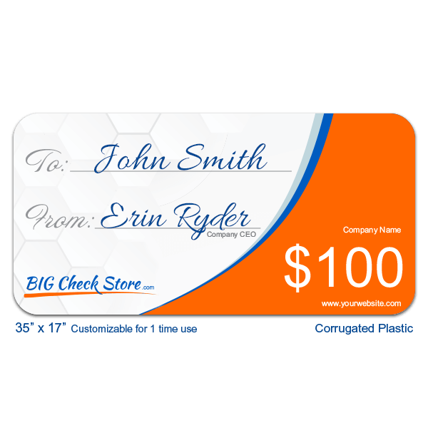 Oversized Gift Cards for Giant Gift Giving