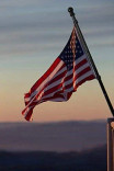 6FT Black Stainless Steel Flag Pole Kit (Without Bracket)