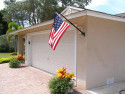 6FT Black Stainless Steel Flag Pole Kit (With Bracket)