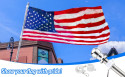 6FT Silver Stainless Steel Flag Pole Kit (Without Bracket)