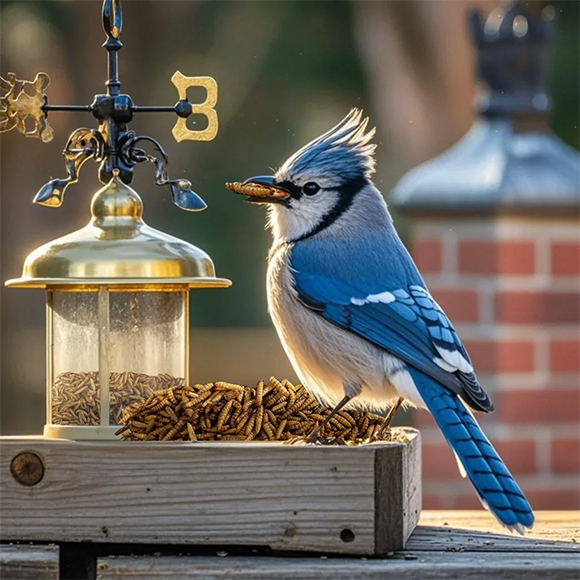 BLACK SOLDIER FLY LARVAE