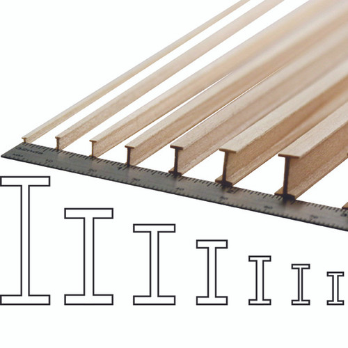 Basswood Structual Shapes