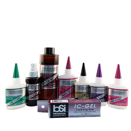 Cyanoacrylate (CA) Glues