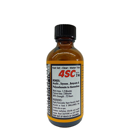 DuroEdge A4SC Acrylic Solvent Cement
