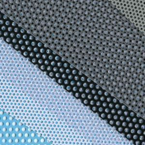 Perforated PVC