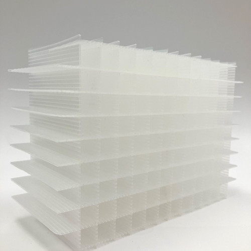 Corrugated Plastic - Translucent