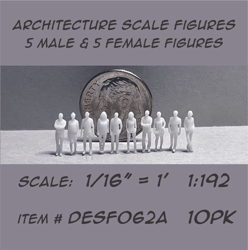 DESF062A - 1/16"=1' Scale  1:192