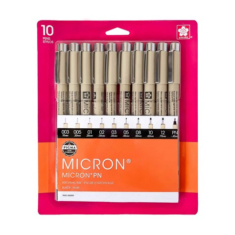PIGMA MICRON PEN SETS