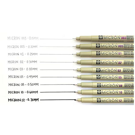 Pigma Micron Pen Sets