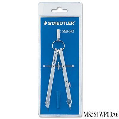 MS551WP00A6: Comfort 551 Precision 6" Bow Compass With Lead Box