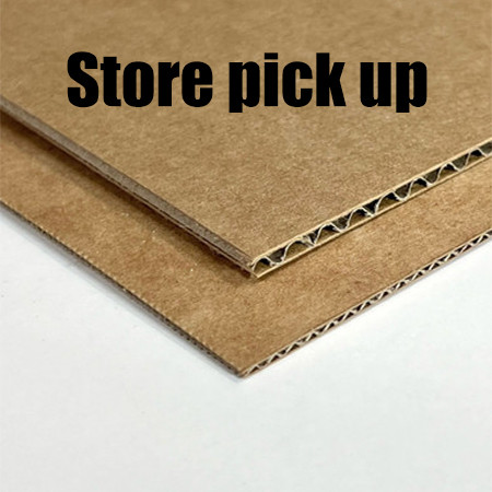 Corrugated Cardboard - Store Pickup only