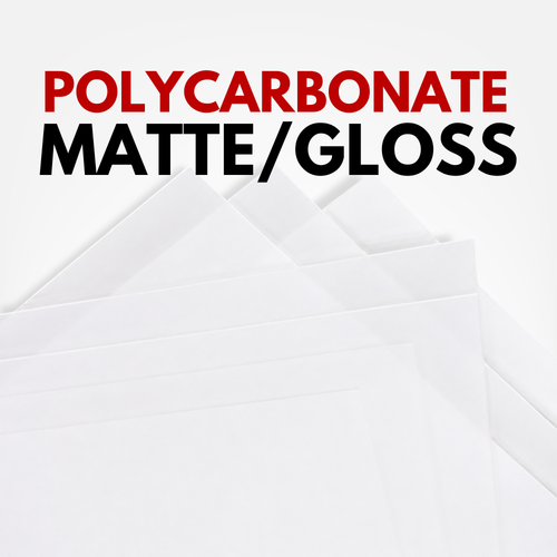 Polycarbonate Matte/Gloss