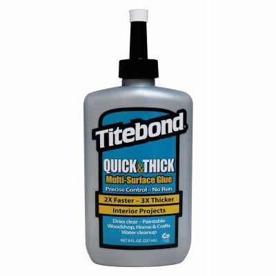 Quick & Thick Multi-Surface Glue 8oz