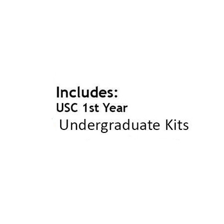 USC 1st Yr Undergraduate Basic Kit (store pickup only)