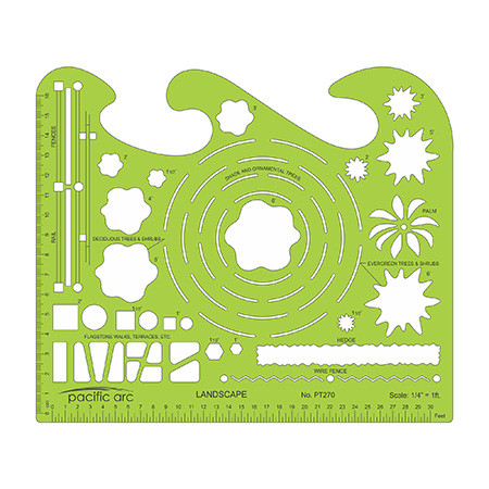 Landscape : 83 openings 1/4" scale