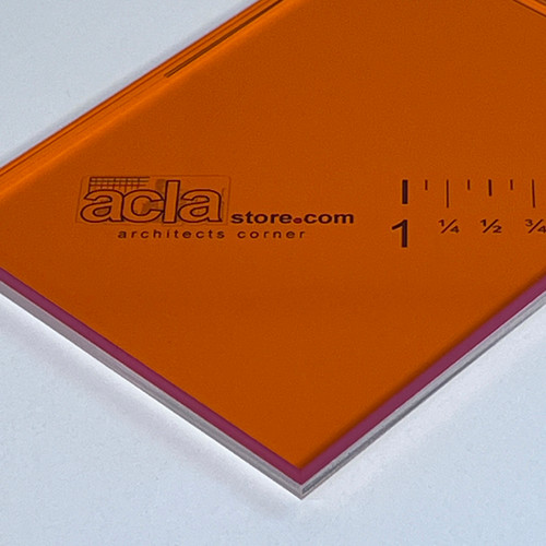 2424 Orange Amber Tint 2422