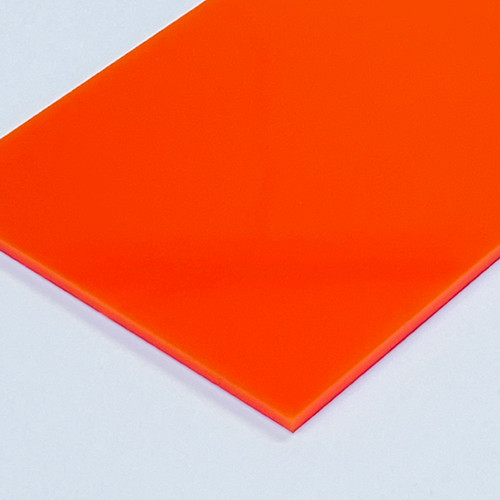Cast Acrylic Orange 2119