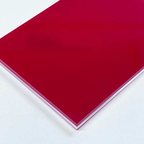 Cast Acrylic Red Dark 2283