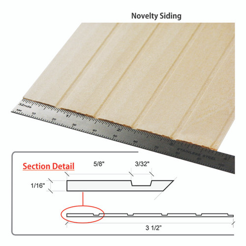 Novelty Siding