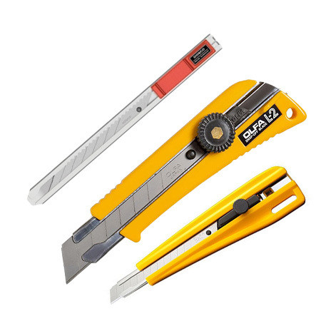 Utility knives and refills