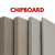 Chipboard  20''x32'' - Gray