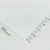 Perforated Paper Small Holes 12''x18'' White