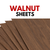 Walnut sheets 1/64''