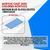 Acrylic Cast Sheets Gloss/Gloss Blue Medium 2051