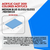 Acrylic Cast Sheets Gloss/Gloss Blue Medium 2051