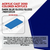 Acrylic Cast Sheets Gloss/Gloss Blue Dark 2050