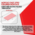 Acrylic Cast Sheets Gloss/Gloss Red Light 2793
