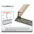 1/2" Basswood Channel
