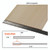 0.040" Basswood Corrugated  Sheet