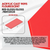 Acrylic Cast Sheets Gloss/Gloss Flourescent 9095