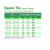 Evergreen Square Tile 6" x12"
