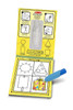 Melissa & Doug On The Go Water Wow! Activity Pad - Colours And Shapes