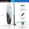 M.Y. Point Break 10ft 6in Inflatable Stand Up Paddleboard Set