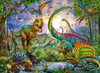 Ravensburger 12718 Dinosaurs 200 Jigsaw Puzzle with Extra Large Pieces