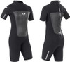 Osprey Origin Ladies Wetsuit Shorty Black - Size M