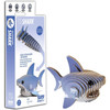 EUGY Shark 3D Craft Kit