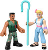 Disney Pixar Toy Story 4 Imaginext: Combat Carl & Bo Peep