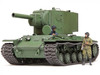 Tamiya Russian Heavy Tank Kv-2 Model Kit