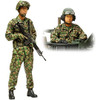 Tamiya 36316 JGSDF Tank Crew 1:16 Model Kit