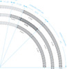 Hornby R606 2nd Radius Curve 22.5 deg Track 00 Gauge