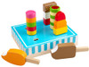 Bigjigs Toys Wooden Ice Lollies Play Food