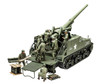 Tamiya 35351 U.S. Self-Propelled 155mm Gun M40 Panzer Tank Model Kit Scale 1:35