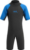 Urban Beach Kids Sharptooth Short Wetsuit Blue Ages 3-4