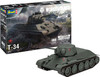 Revell T-34 World Of Tanks 1:72 Scale