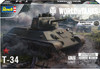 Revell T-34 World Of Tanks 1:72 Scale